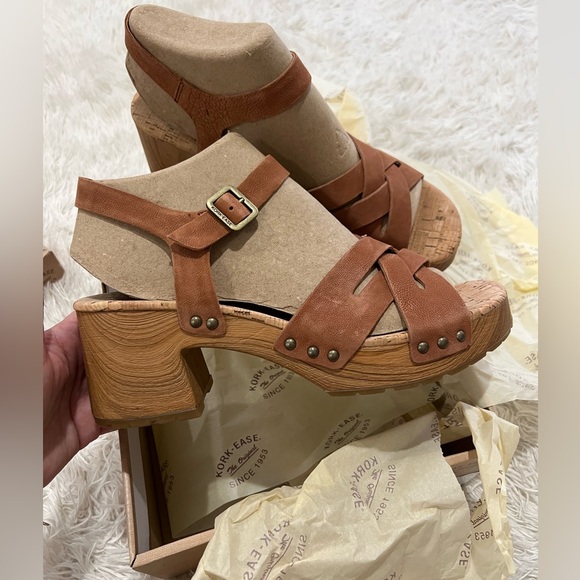 Kork-Ease  Tia Ankle Strap Sandal - Size 11 - NWT/NIB - Picture 1 of 7